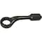 Gray Tools 2-7/8 Striking Face Box Wrench, 45 Degree Offset Head 66892 - alternate 1